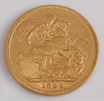 Lot 209 - Great Britain, 1823 gold full sovereign