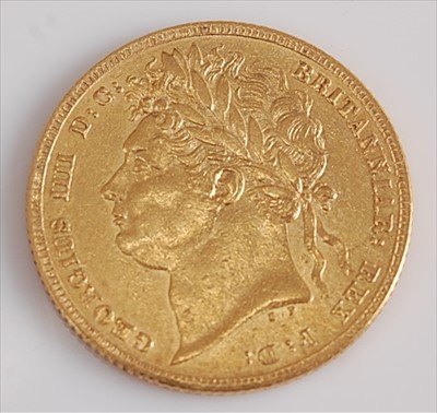 Lot 211 - Great Britain, 1825 gold full sovereign