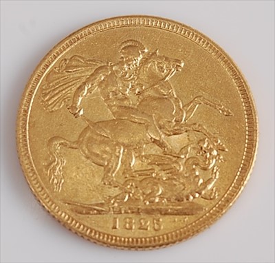 Lot 211 - Great Britain, 1825 gold full sovereign
