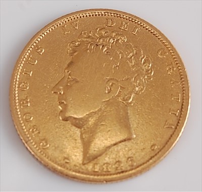 Lot 214 - Great Britain, 1826 gold full sovereign