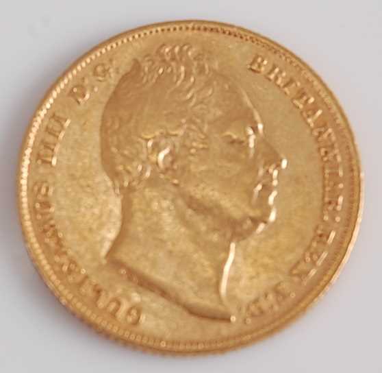 Lot 218 - Great Britain, 1831 gold full sovereign