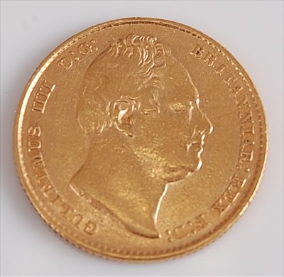 Lot 219 - Great Britain, 1832 gold full sovereign