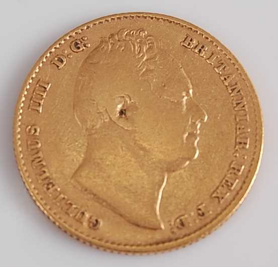 Lot 220 - Great Britain, 1833 gold full sovereign