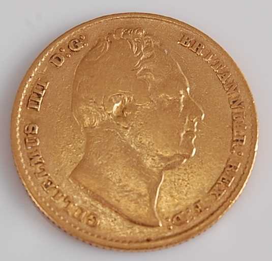 Lot 221 - Great Britain, 1835 gold full sovereign