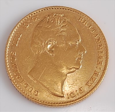 Lot 222 - Great Britain, 1836 gold full sovereign