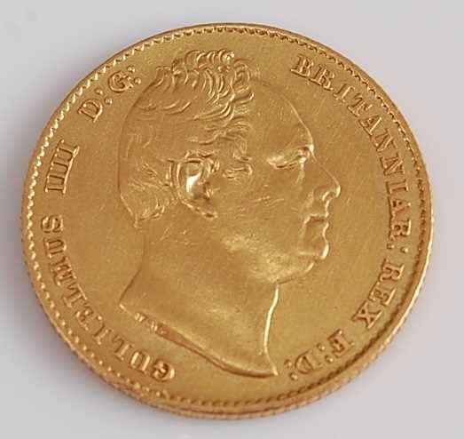 Lot 223 - Great Britain, 1837 gold full sovereign