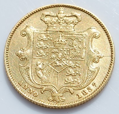 Lot 223 - Great Britain, 1837 gold full sovereign