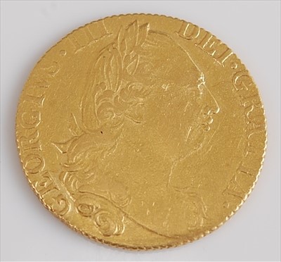 Lot 224 - Great Britain, 1775 gold guinea