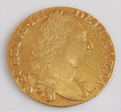 Lot 225 - Great Britain, 1774 gold guinea