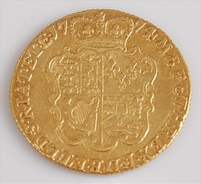 Lot 225 - Great Britain, 1774 gold guinea