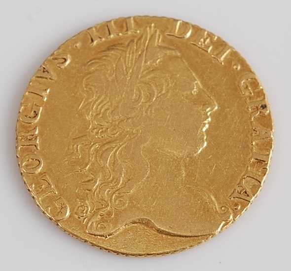 Lot 226 - Great Britain, 1773 gold guinea