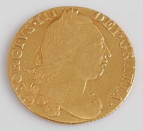 Lot 227 - Great Britain, 1777 gold guinea