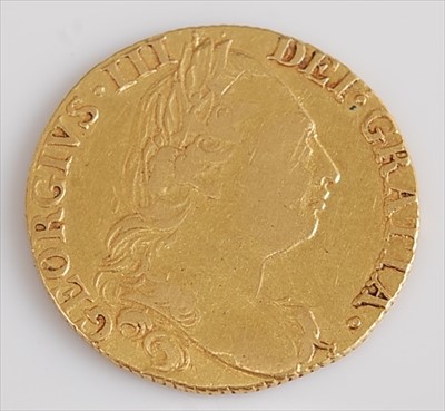 Lot 228 - Great Britain, 1779 gold guinea