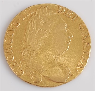 Lot 229 - Great Britain, 1781 gold guinea