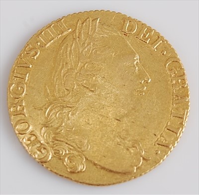 Lot 230 - Great Britain, 1785 gold guinea
