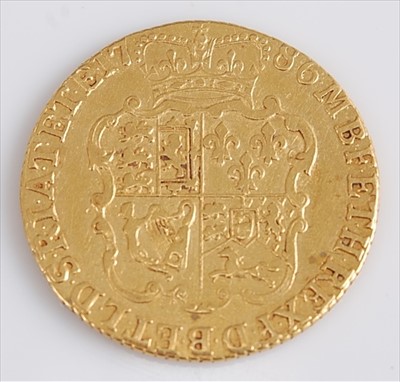 Lot 231 - Great Britain, 1786 gold guinea
