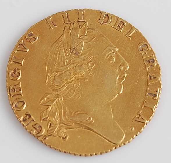 Lot 232 - Great Britain, 1787 spade guinea