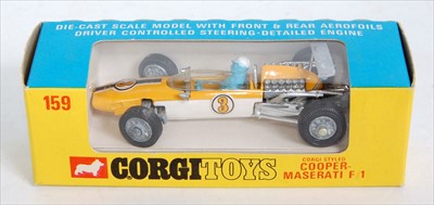 Lot 1684 - A Corgi Toys No. 159 Cooper Maserati F1 racing...