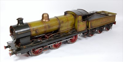 Lot 46 - A 5" gauge live steam model of an 0-6-0 LNER...