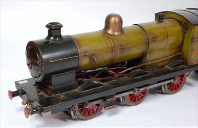 Lot 46 - A 5" gauge live steam model of an 0-6-0 LNER...