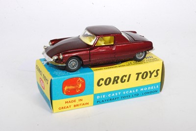 Lot 1643 - A Corgi Toys No. 259 Le Dandy Coupe