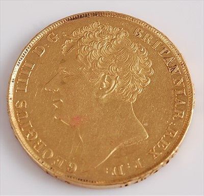 Lot 260 - Great Britain, 1823 gold two pound coin