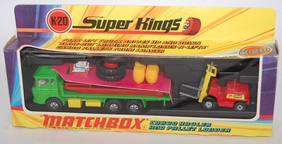 Lot 2334 - A Matchbox Superkings K20 Cargo Hauler and...