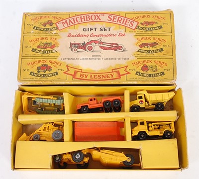 Lot 2336 - A Matchbox G-3 building constructor's gift set...