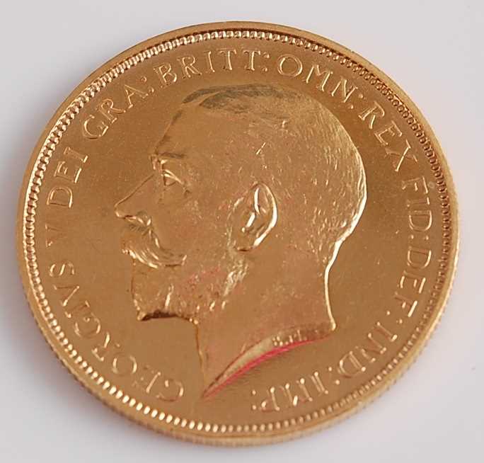 Lot 264 - Great Britain, 1911 gold proof two pound coin