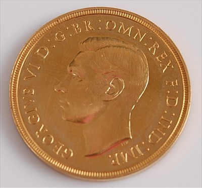 Lot 265 - Great Britain, 1937 gold proof two pound coin
