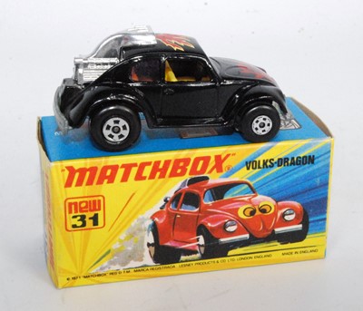 Lot 2331 - A Matchbox Superfast No. 31 Volksdragon...