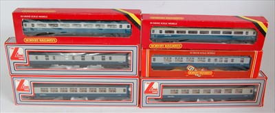 Lot 910 - 14 boxed Lima and Hornby 00 scale Intercity...