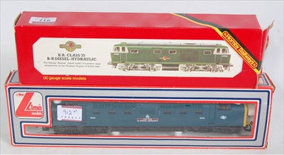 Lot 912 - A Lima and Hornby 00 gauge boxed diesel...