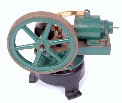 Lot 50 - Robinson patent hot air engine probably made...