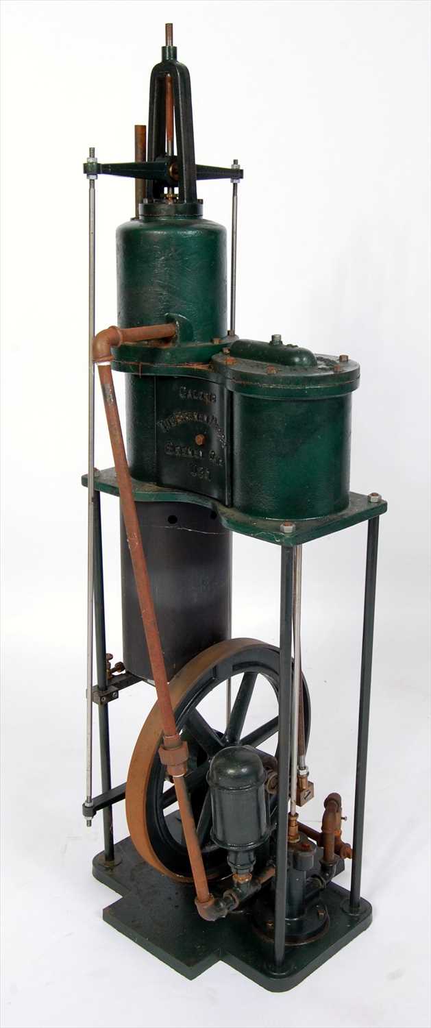 Lot 53 - Large scale hot air engine from The Bremen...