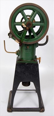 Lot 54 - Large scale hot air engine from steel castings...
