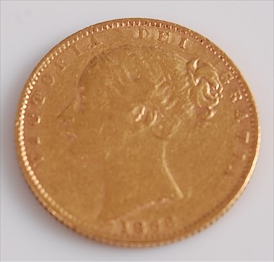 Lot 274 - Great Britain, 1868 gold full sovereign
