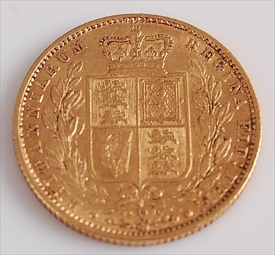 Lot 275 - Great Britain, 1869, gold full sovereign