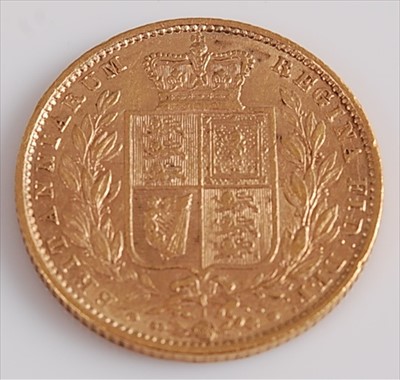 Lot 276 - Great Britain, 1870 gold sovereign