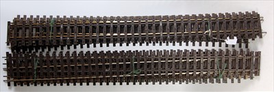 Lot 60 - 20 Lengths of 36" Straight Tenmille Track as...