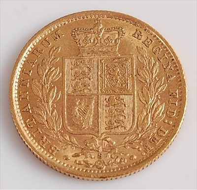 Lot 310 - Great Britain, 1887 gold full sovereign