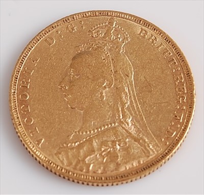 Lot 312 - Great Britain, 1888 gold full sovereign
