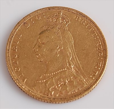 Lot 317 - Great Britain, 1892 gold full sovereign