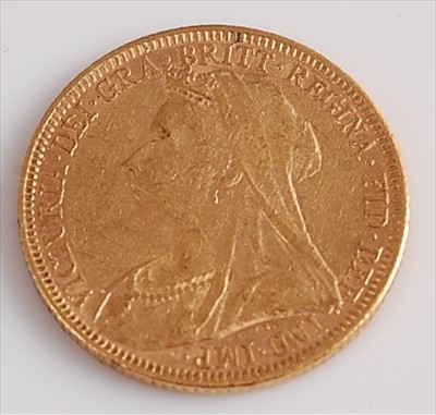 Lot 324 - Great Britain, 1897 gold full sovereign