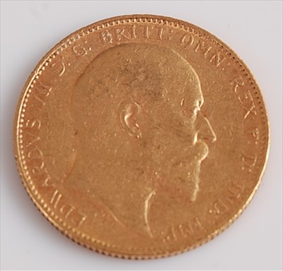 Lot 329 - Great Britain, 1902 gold full sovereign