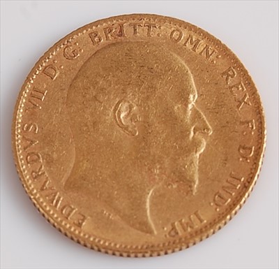 Lot 330 - Great Britain, 1903 gold full sovereign