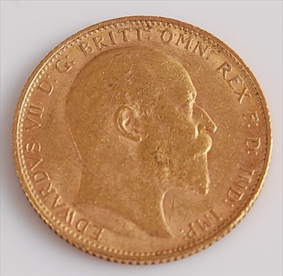Lot 331 - Great Britain, 1904 gold full sovereign