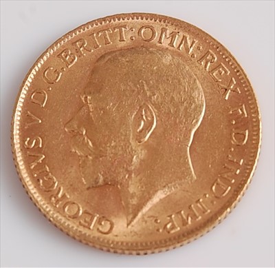 Lot 340 - Great Britain, 1912 gold full sovereign