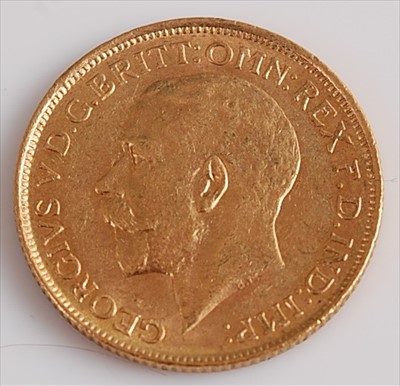 Lot 344 - Great Britain, 1916 gold full sovereign