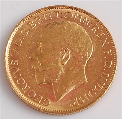Lot 347 - Great Britain, 1919 gold full sovereign